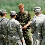 Prince Harry at West Point